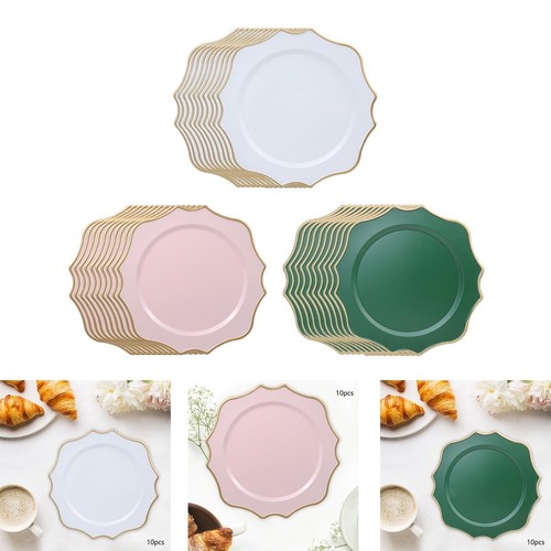 10x charger plates table - 10x,