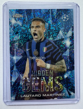Lautaro Martinez - HIDDEN GEM Insert HG-21 - PSG - Topps UCC Flagship 2024-25