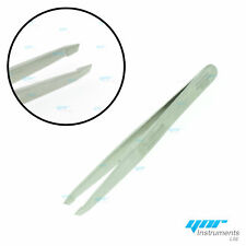 YNR Pro Eyebrow Tweezers Professional Slanted Tip Hair Removal Beauty Salon New