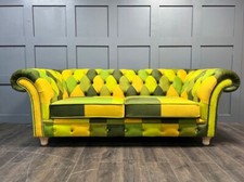 3 Seater Patchwork Handmade