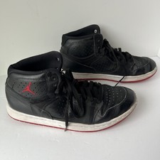 Nike Jordan Access Jumpman Men's Size 10 Black Red White AR3762-001