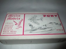 MERLIN MODELS 1:72 NORTH AMERICAN FJ-4B FURY