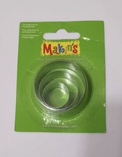 Makin's Clay Round Cutter Set