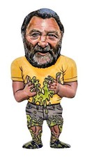 David Bellamy Magnet - David