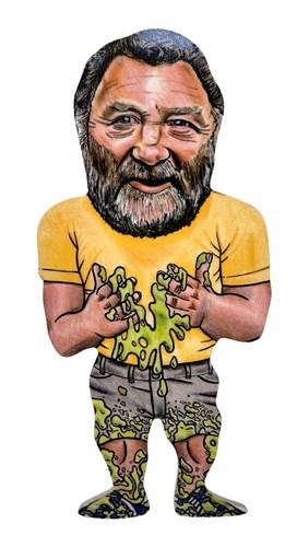 David bellamy magnet - david,