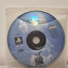 PS1 WF War Zone - Disc Only + FREE POST