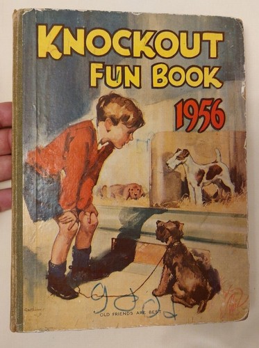 Knockout fun book - knockout, /