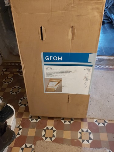 Roof window brand new geom - window,