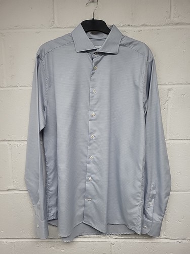 Eton blue fine houndtooth - fine,