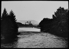 Magic Lantern Slide RIVER NESS