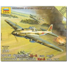 ZVEZDA 6125 Soviet Stormovik