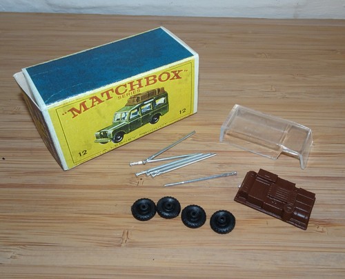 Matchbox 12c land rover - matchbox, safari