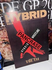 Pancrase Tour 1996 TRUTH Vol. 6 Program Rare MMA Memorabilia PRIDE FC UFC