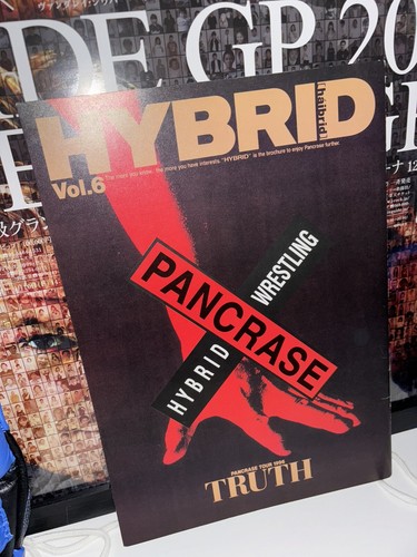 Pancrase tour 1996 truth vol - tour,