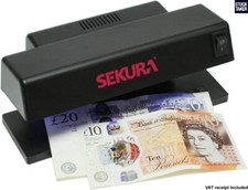 Sekura UV Note Money Checker