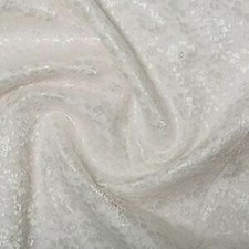 Pretty Budget Floral Lace Wedding Craft Dress Fabric Material All Colour 114cm