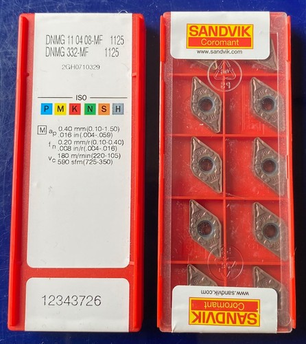 New sealed sandvik - sealed,