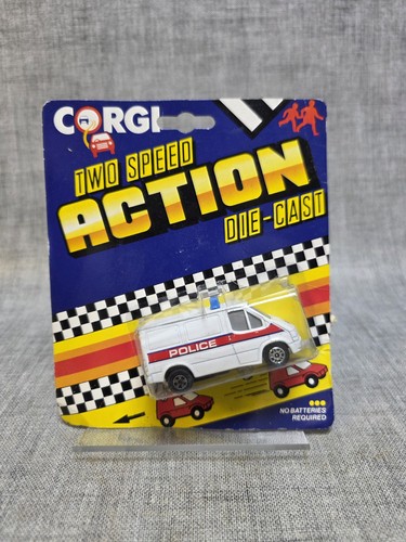 Carded corgi toys two - carded,