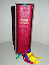MISSALE ROMANUM Roman Missal