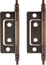 2" X 7/8" Antique Brass