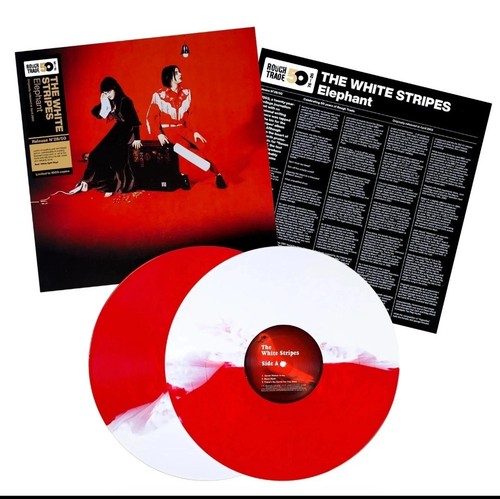 White stripes elephant rough - stripes,
