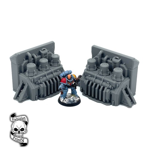 Grimdark air compressor - air,