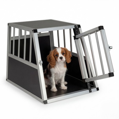 Travel dog crate aluminum - travel,
