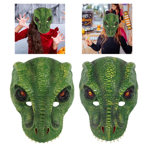 Dinosaur mask lightweight - dinosaur,