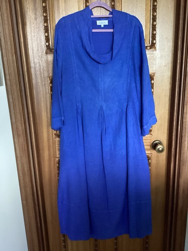 Sahara linen dress - dress,, size