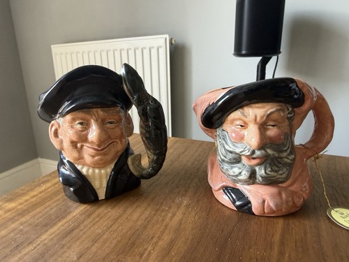 Royal doulton toby jugs - doulton,
