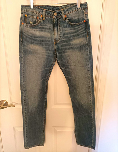 Levi 510 men blue denim - 510,