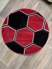 Football Rug Circular This