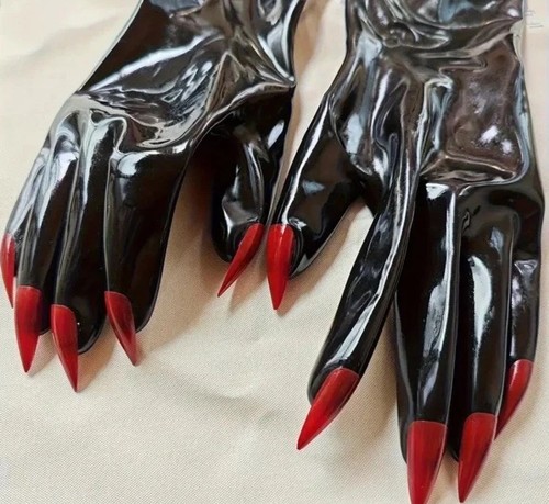 Oil glossy shiny latex - glossy, rubber