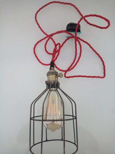 Industrial style lamp - industrial,