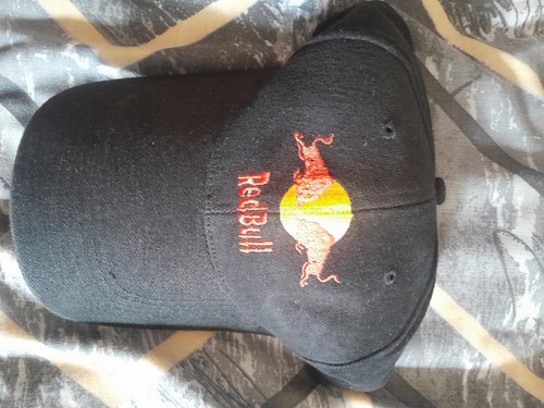 Red bull cap - red,