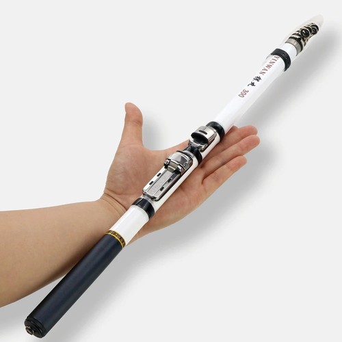 Telescopic rock fishing rod - telescopic,