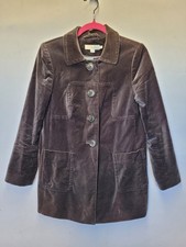 Boden 4R Brown Velvet Button