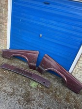 Volvo 940 Pair Of Front Wings And Scuttle Panel