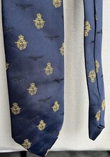 Mens Royal Air Force Club Tie