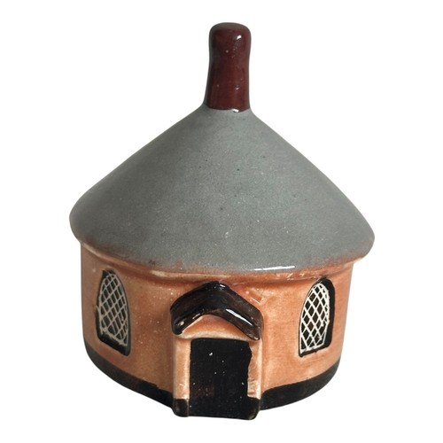 Vtg mudlen end studio pottery - end,
