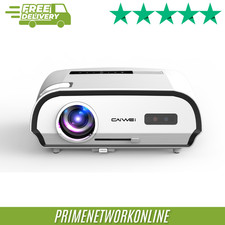 CAIWEI 1080P Full HD Smart Projector –  Bluetooth, Android 100% ORIGINAL ⭐⭐⭐⭐⭐