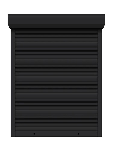 Aluminium garage insulated - aluminium,