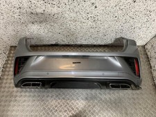 22-25 VW T-ROC A1 MK1 R LINE REAR BUMPER SILVER PAINT CODE LB7S (PLS READ)