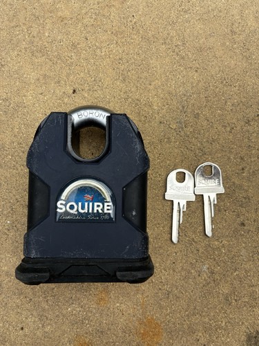 Squire ss80cs stronghold - ss80cs, lock