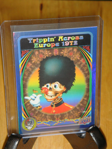 Grateful dead upper deck card - upper,