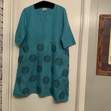 Chalet et Ceci Linen Dress