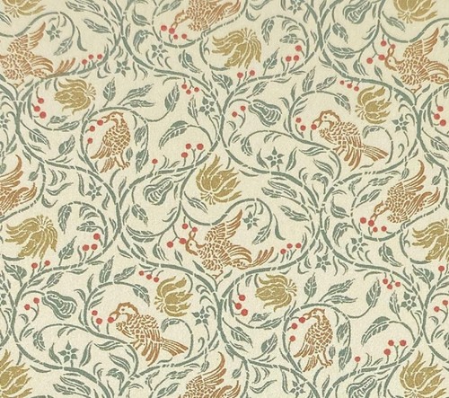 Dolls house birds berries - birds, &