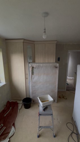 Hammonds fitted corner - fitted,
