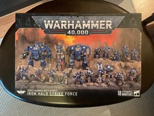 Space Marines Iron Halo Strike