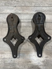 Vtg antique ALLITH Barn Door